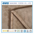 Tecido de poliéster de manta macia para têxteis